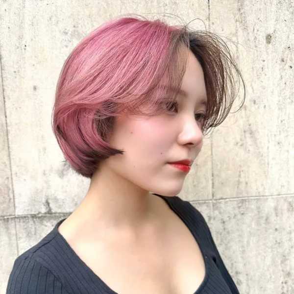 【HIROHUMI】ブリーチデザインカラー×ショートヘア