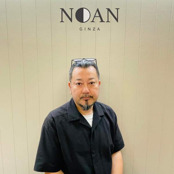 NOAN GINZA【ノアン ギンザ】のスタッフ紹介。ARATA