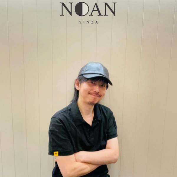 NOAN GINZA【ノアン ギンザ】のスタッフ紹介。TANAKA