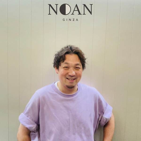 NOAN GINZA【ノアン ギンザ】のスタッフ紹介。HOSODA