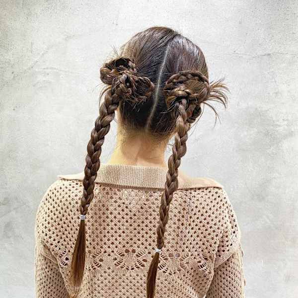 ケイ*ツインアレンジ ヘアセット