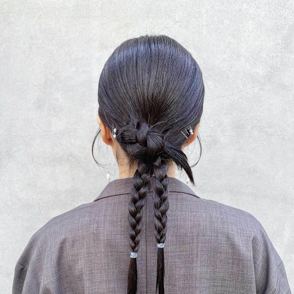 ケイ＊カチモリ　編みおろし　