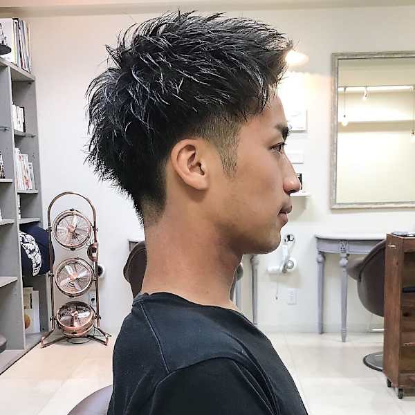 ★アンルポン★フェザーマッシュソフトツーブロック束感|un le pont