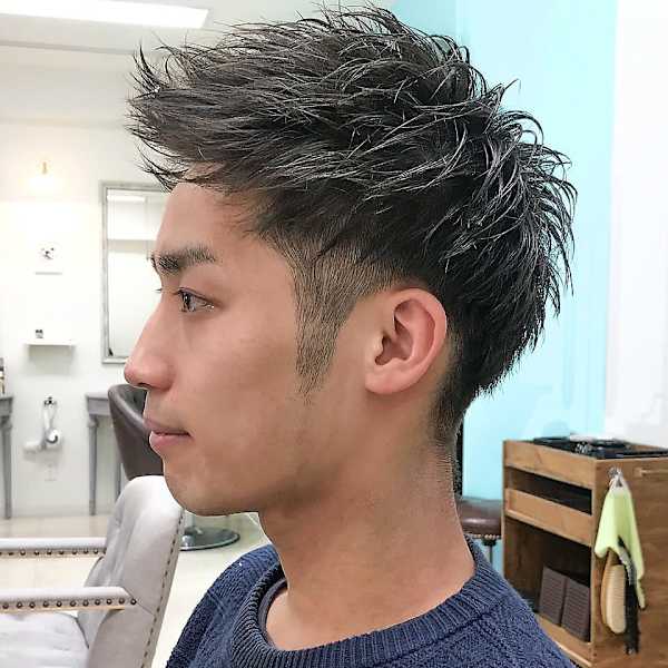 ★アンルポン★ジェットモヒカンツーブロックベ|un le pont