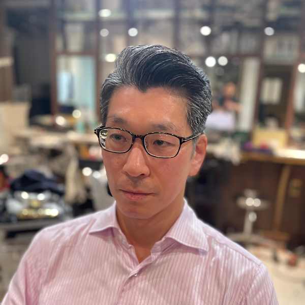 海外イケオジサイドパート|THE MAN NewYork 南麻布店