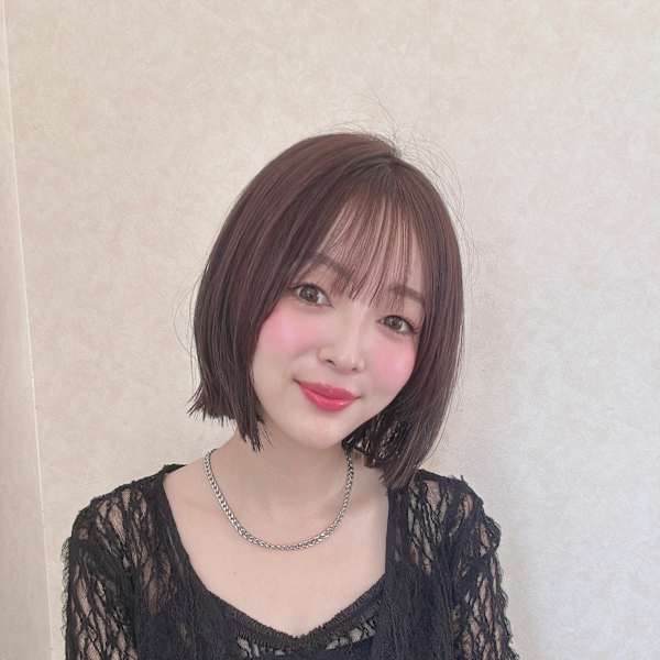 Jlica hair サンフラワー通り【ジェリカヘアー】【ジェリカヘアーサンフラワードオリ】のスタッフ紹介。畑中 美沙