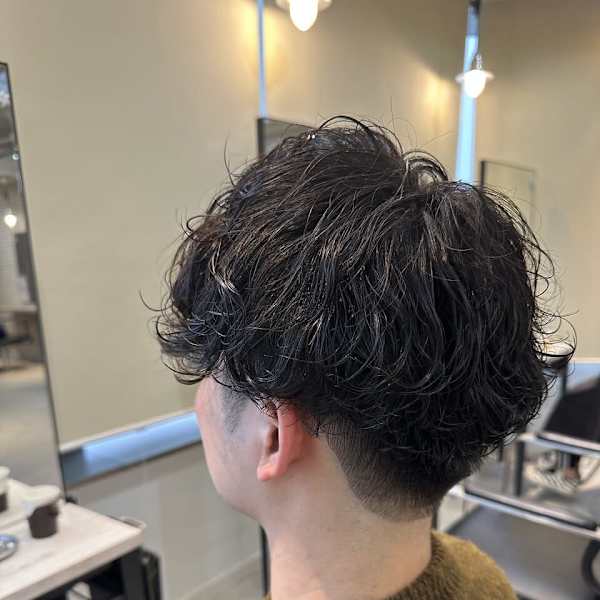 noa Hair Design 町田店×メンズ