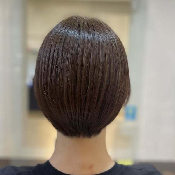 髪質改善酸性ストレート