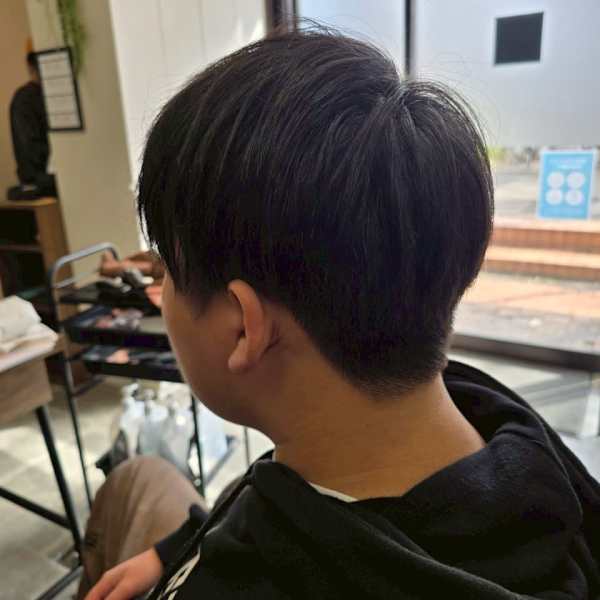 メンズカット/パーマ/グレイカラー/鎌取駅/韓国風/白髪染め