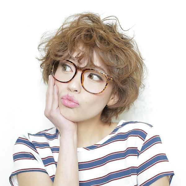 アンニュイウェーブ×マロンベージュ