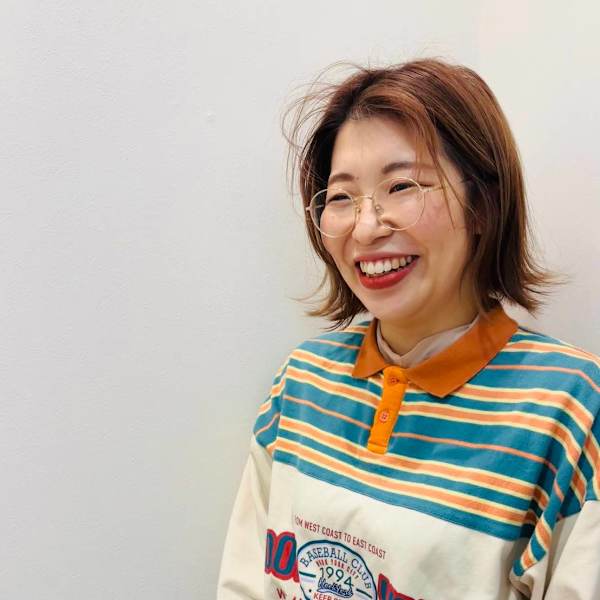 ヘアースペース ROSE'S 酒田南店【ヘアースペースローズエスサカタミナミテン】のスタッフ紹介。長谷川 ゆかり