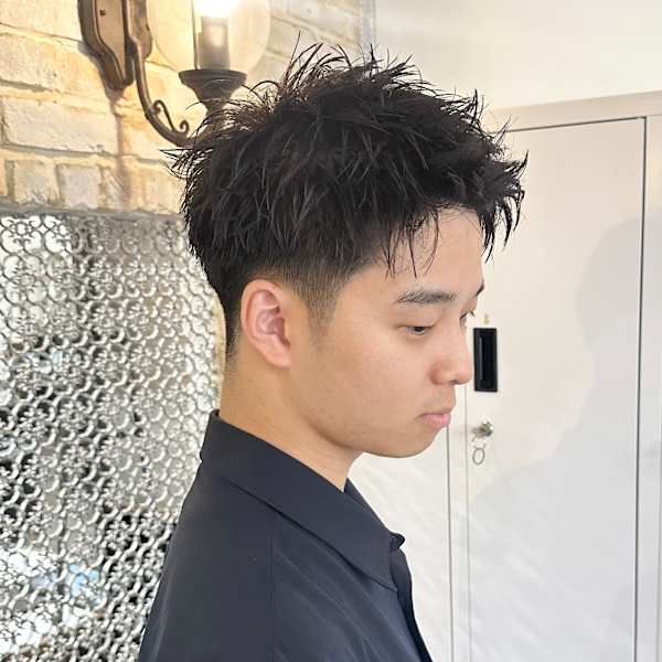 刈り上げショート/スパイキーショート/アップバングショート|Luxo by Afinar