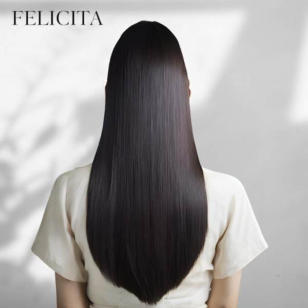 髪質改善美髪ストレート