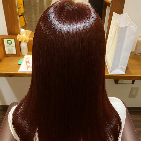 極上の艶カラー【日暮里美容室】