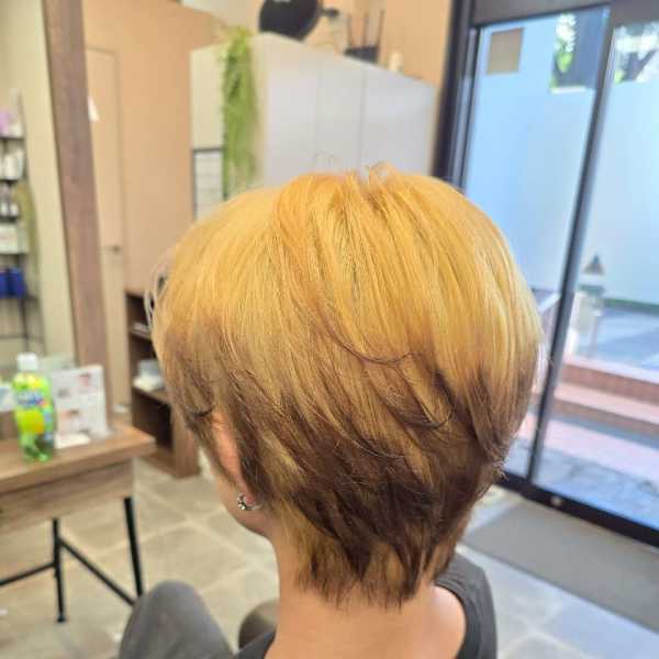 メンズカット/パーマ/グレイカラー/鎌取駅/韓国風/白髪染め