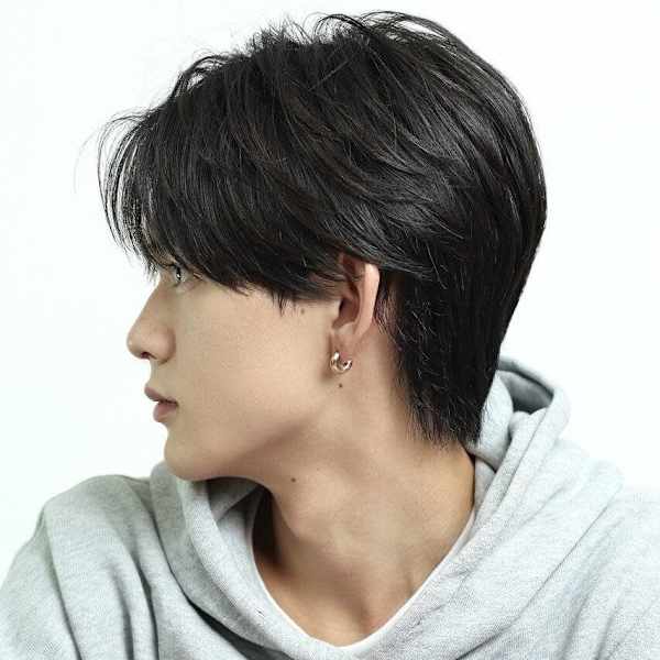 ナチュラル センターパート ニュアンス