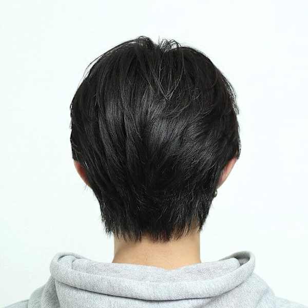 ナチュラル センターパート ニュアンス