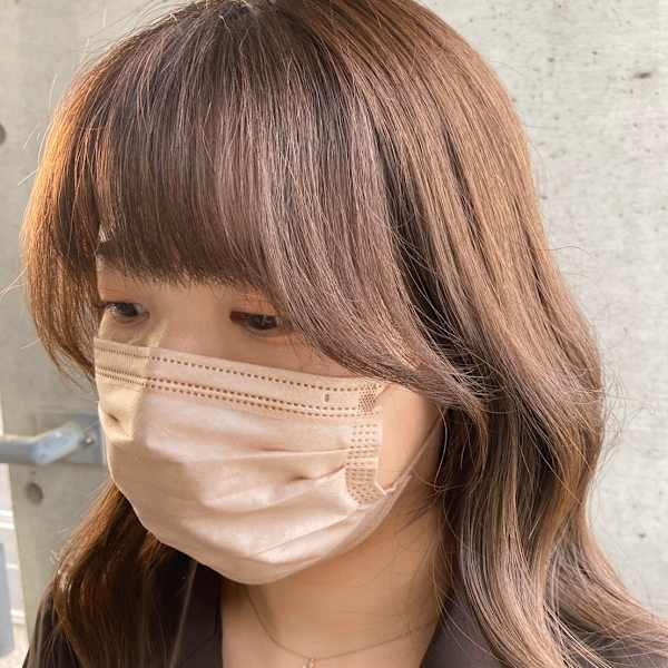 くびれヘア/アプリコットオレンジ/夏のヘアアレンジ|ANT'S Southern-Resort