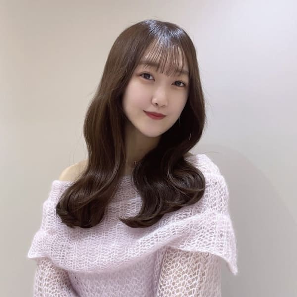 Zina 池袋 髪質改善&トリートメント&艶髪【ジーナイケブクロ カミシツカイゼン トリートメント ツヤガミ】のスタッフ紹介。nanami 