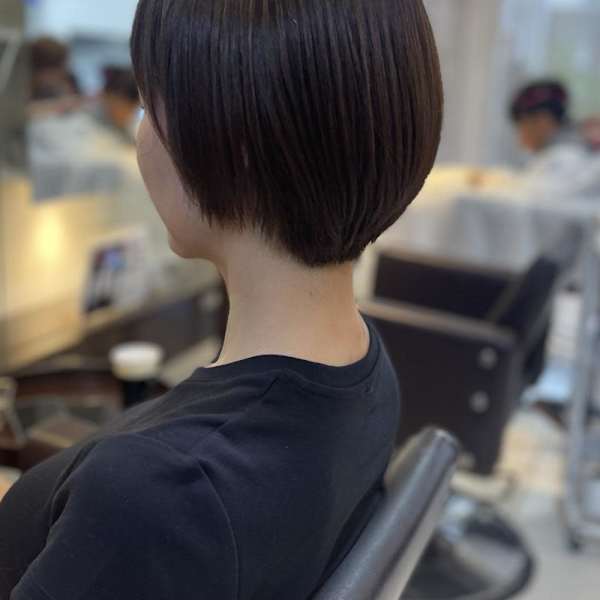 髪質改善酸性ストレート