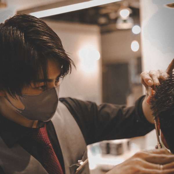 ?’s Barber Shop【ゼロスバーバーショップ】のスタッフ紹介。相島弘要