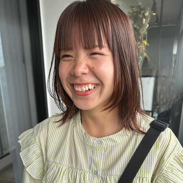 アンブレラカラー/デザインカラー/天神美容室/大名美容室