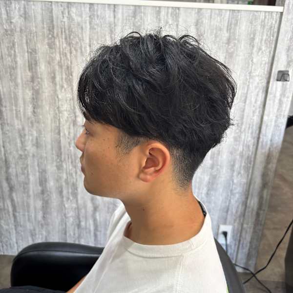 ナチュラルメンズショート