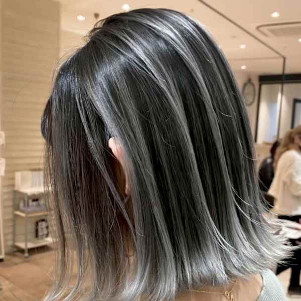 アンニュイウェーブ×マロンベージュ