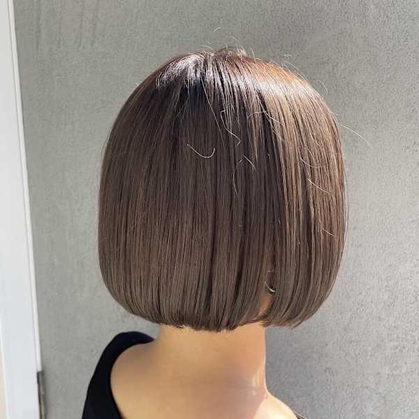 ナチュラルブラウン ×ショートボブ|beauty:beast 益田店