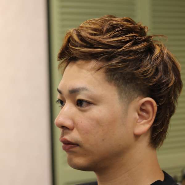 三軒茶屋バーバー NEW OLD×スタイル|三軒茶屋バーバー NEW OLD