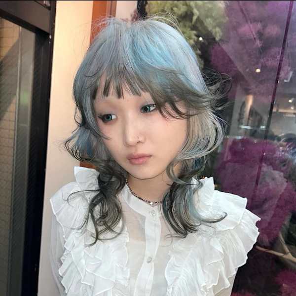 エンドカラー デザインカラー ハイトーン 原宿/表参道