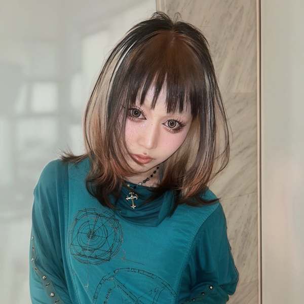 オーダーメイド　デザインカラー　ハイトーン　原宿/表参道