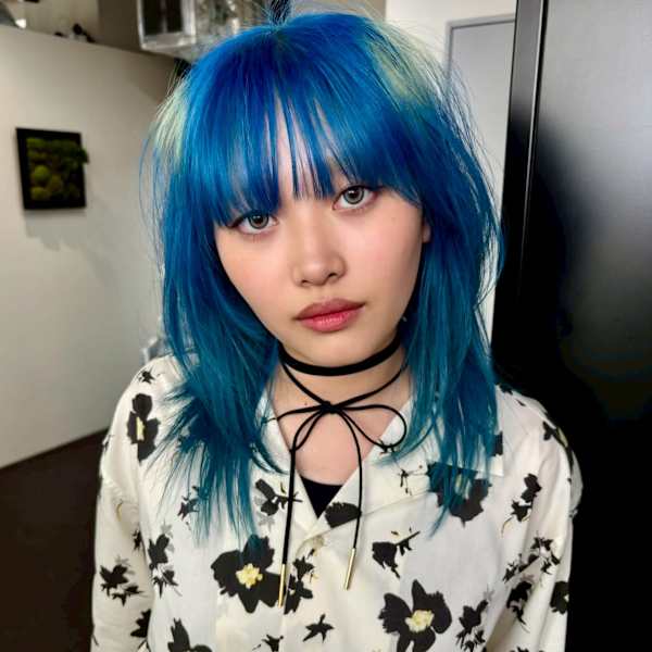 オーダーメイド デザインカラー ハイトーン 原宿/表参道