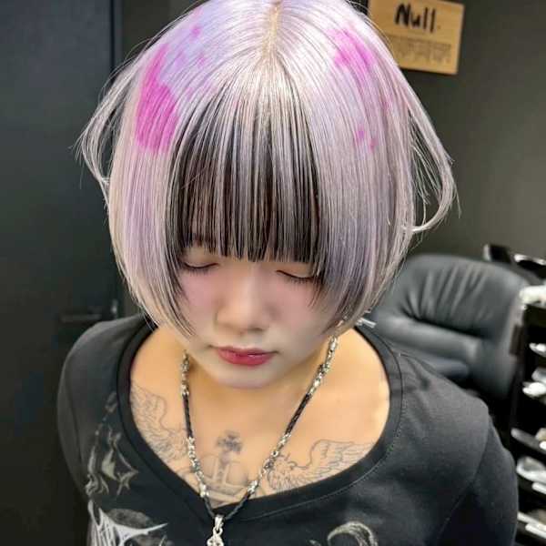 オーダーメイド デザインカラー ハイトーン 表参道/原宿