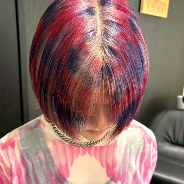 オーダーメイド デザインカラー ハイトーン 表参道/原宿