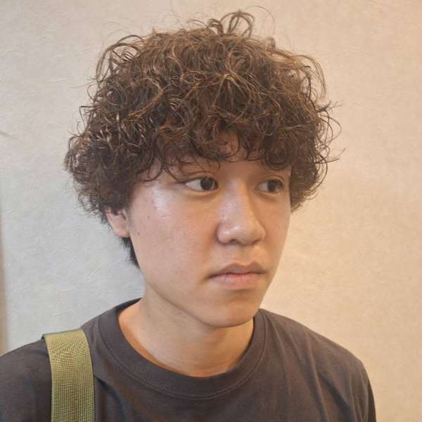 メンズパーマ