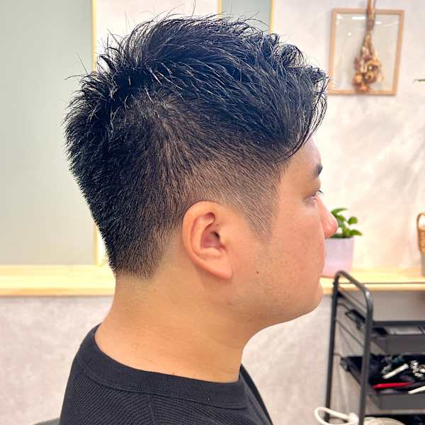 【talute hair】メンズショート