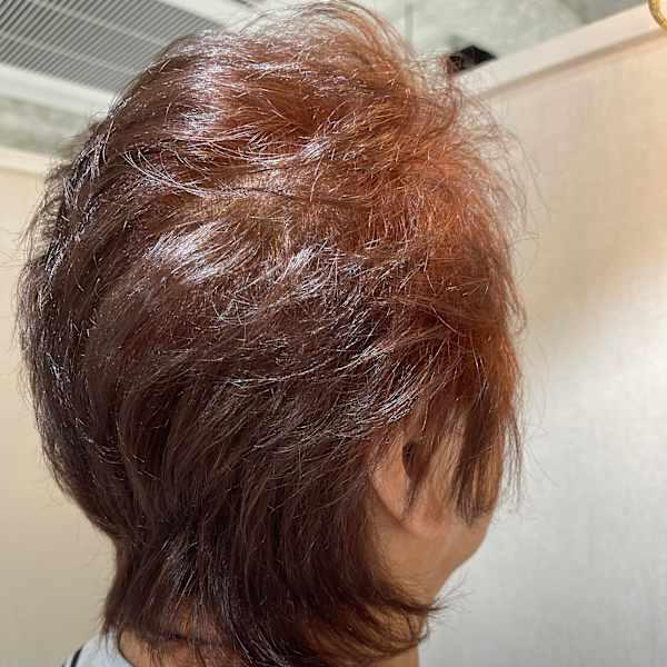 オレンジ系グレイカラー