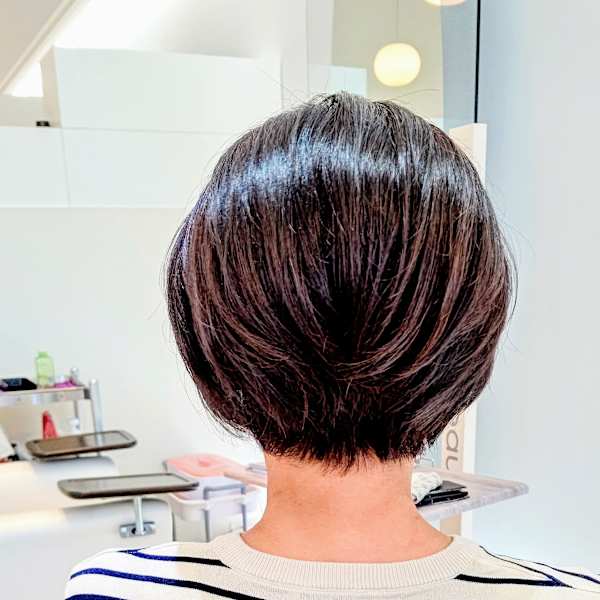 癖毛の方におすすめショートボブ|MHMAPS