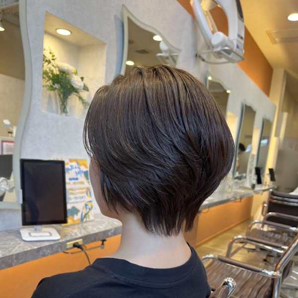 レディースショートスタイル|HAIR MOVE champ's 北松戸