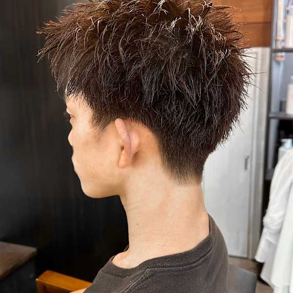 【IRIE 福岡】スパイキーショート