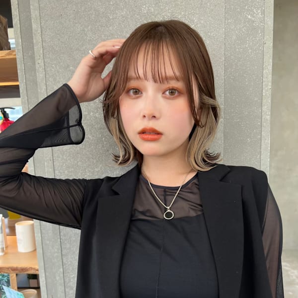 Lond one  神戸三宮【ロンドワン】×スタイル|Lond one 縮毛矯正/髪質改善/ダブルカラー/レイヤーカット/ボブ 神戸三宮【ロンドワン】