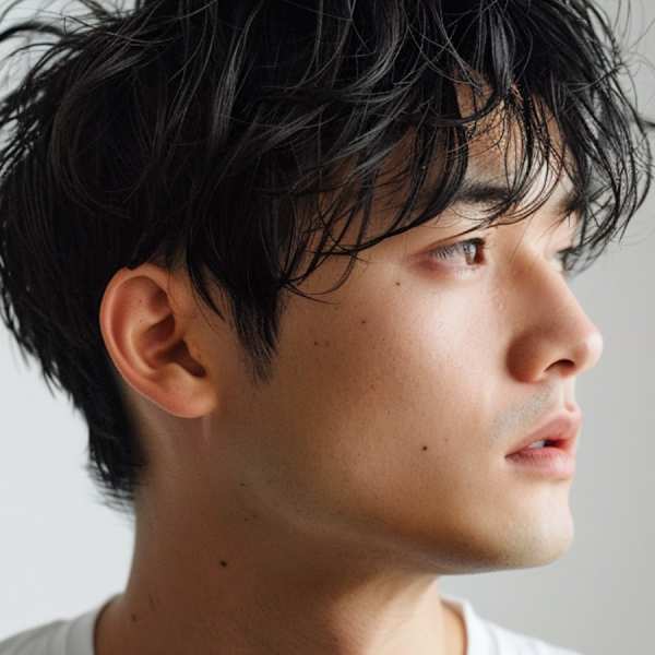 メンズパーマ|ヘアーカッティングガーデン ジャック・モアザン 横浜店