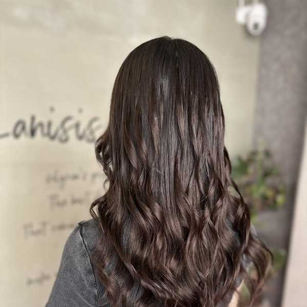 エクステで簡単ロングに！