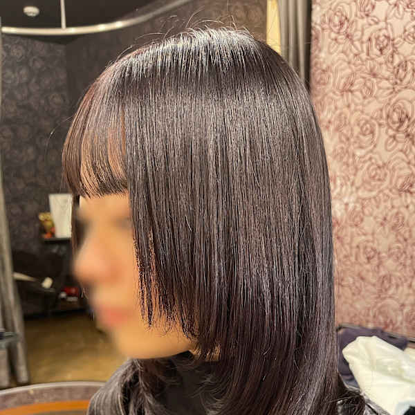 【 ふんわり感 × 小顔効果 】顔周りレイヤーカット