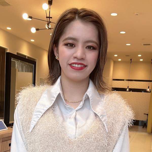 EARTH coiffure beaut? 東松山店【アース コアフュールボーテ ヒガシマツヤマテン】のスタッフ紹介。片桐美咲