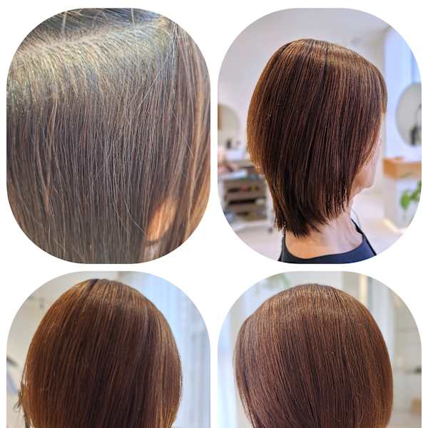 髪質改善ストレート♪