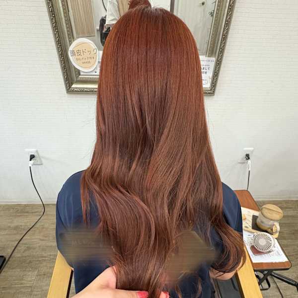 オレンジブラウン