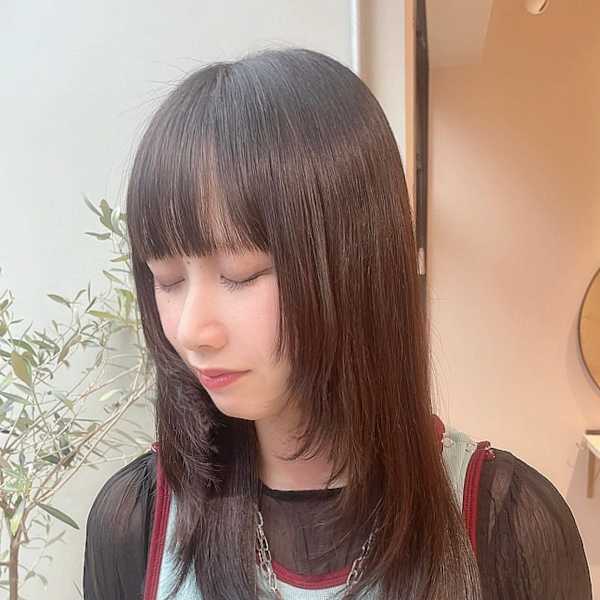 ザックリ顔まわりレイヤー【takashi】