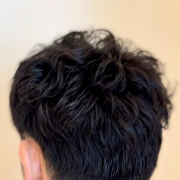 刈り上げショートパーマ|アフロディーテ 泉中央店